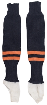 1946 Hank Greenberg Game Used Detroit Tigers Stirrup Socks (Batboy LOA)